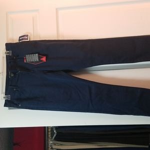 NWT blue pants, stretchy material